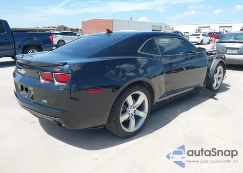 2012 Chevrolet Camaro 2Lt z USA, uszkodzony, nr VIN 2G1FC1E31C9132522